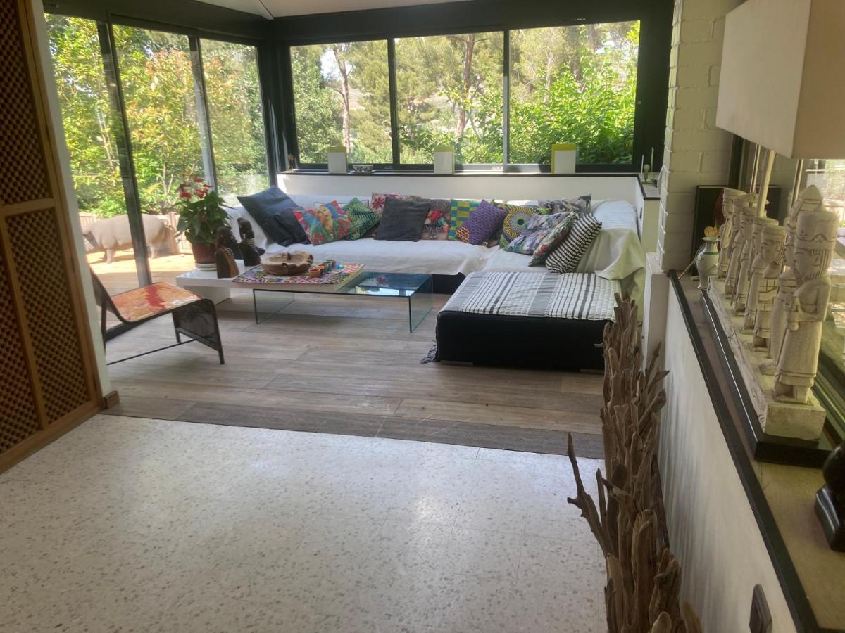 Maison De Charme Avec Piscine Et Jacuzzi Dans Cadre Exceptionnel Proche Marseille Les Pennes-Mirabeau Exterior foto