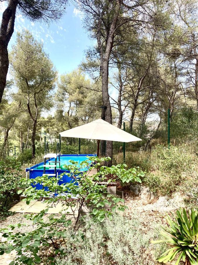 Maison De Charme Avec Piscine Et Jacuzzi Dans Cadre Exceptionnel Proche Marseille Les Pennes-Mirabeau Exterior foto