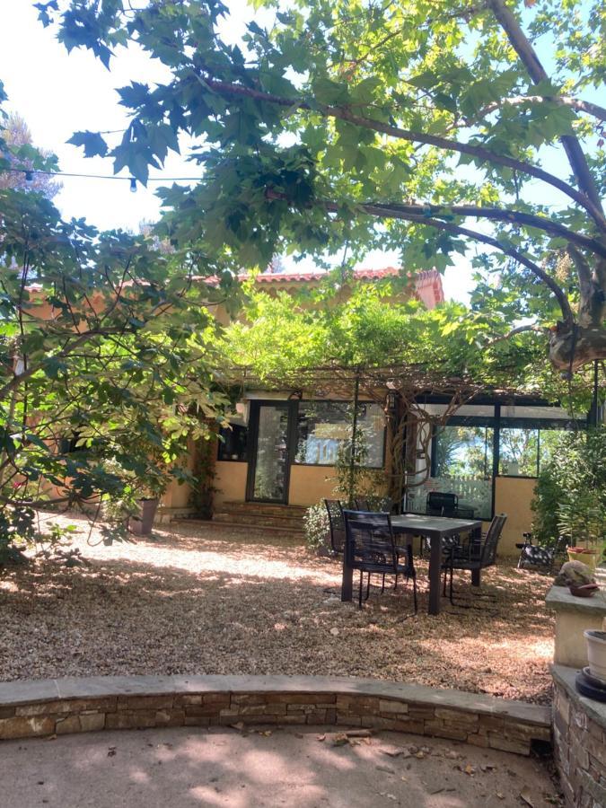 Maison De Charme Avec Piscine Et Jacuzzi Dans Cadre Exceptionnel Proche Marseille Les Pennes-Mirabeau Exterior foto