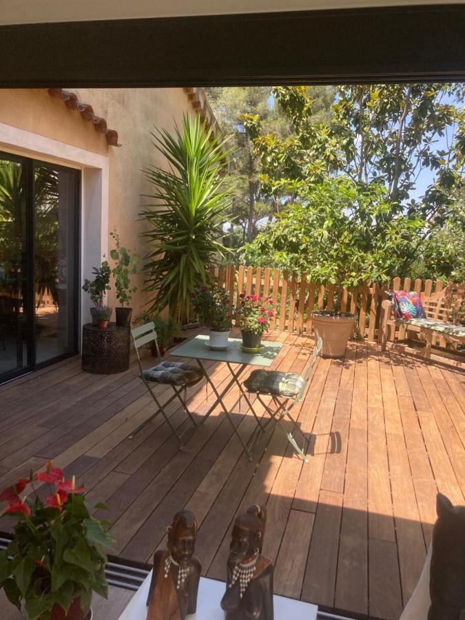 Maison De Charme Avec Piscine Et Jacuzzi Dans Cadre Exceptionnel Proche Marseille Les Pennes-Mirabeau Exterior foto