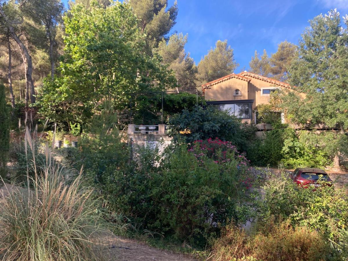 Maison De Charme Avec Piscine Et Jacuzzi Dans Cadre Exceptionnel Proche Marseille Les Pennes-Mirabeau Exterior foto